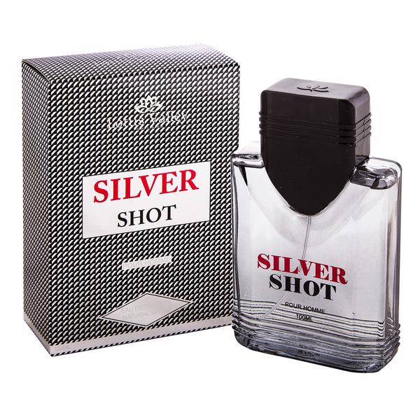Туалетная вода Lotus Valley Silver Shot 100 мл
