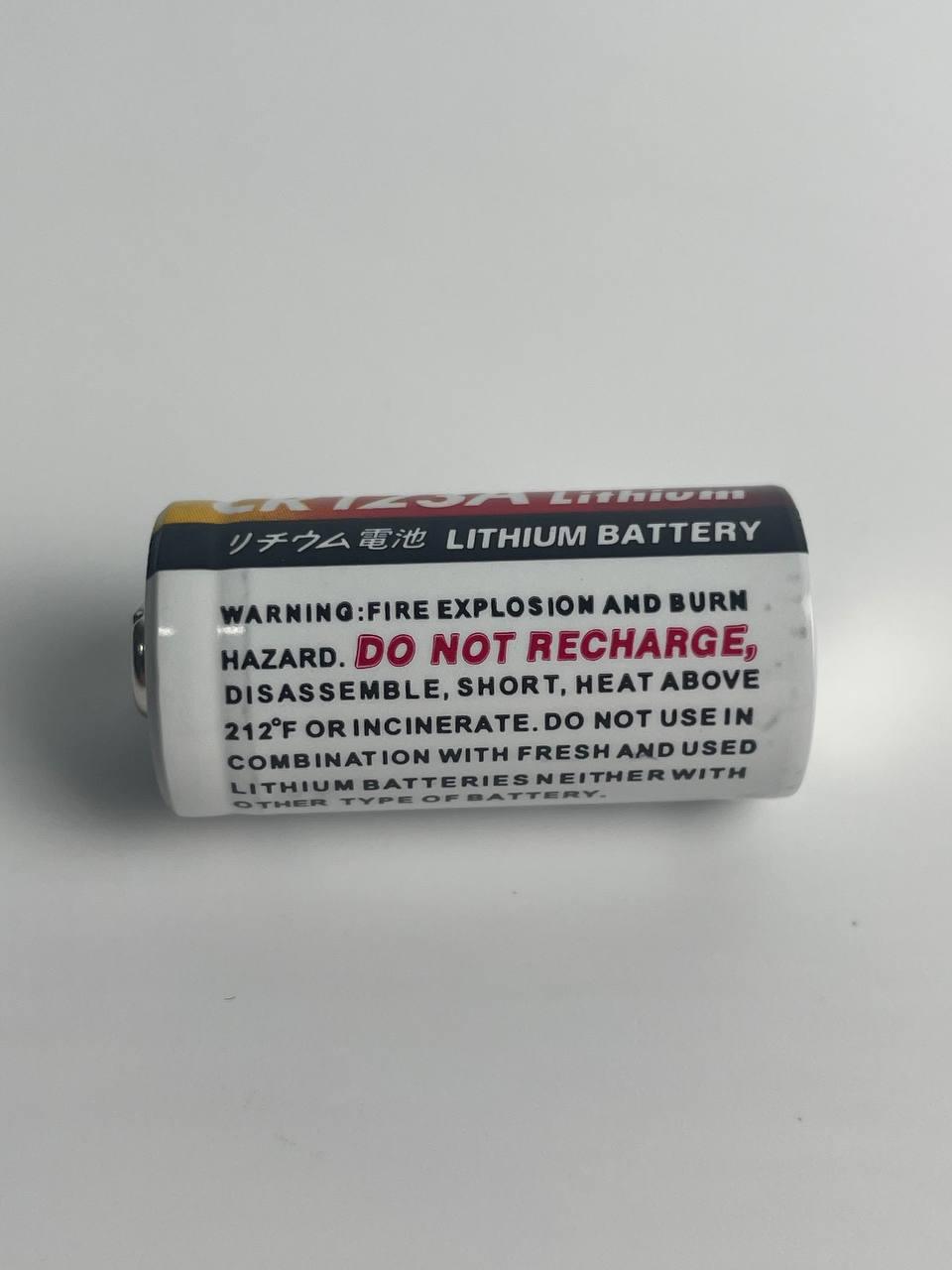 Батарейка літієва SpiderFire CR123A Lithium Power 1300mAh (41571) - фото 3