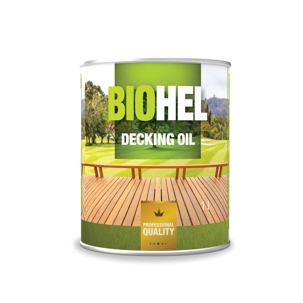 Масло террасное Helios Decking oil 20 л