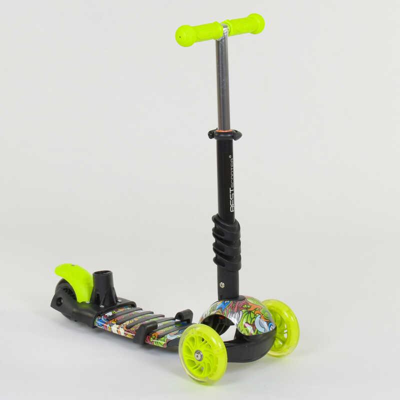 Самокат Best Scooter 97630 PU колеса - фото 2