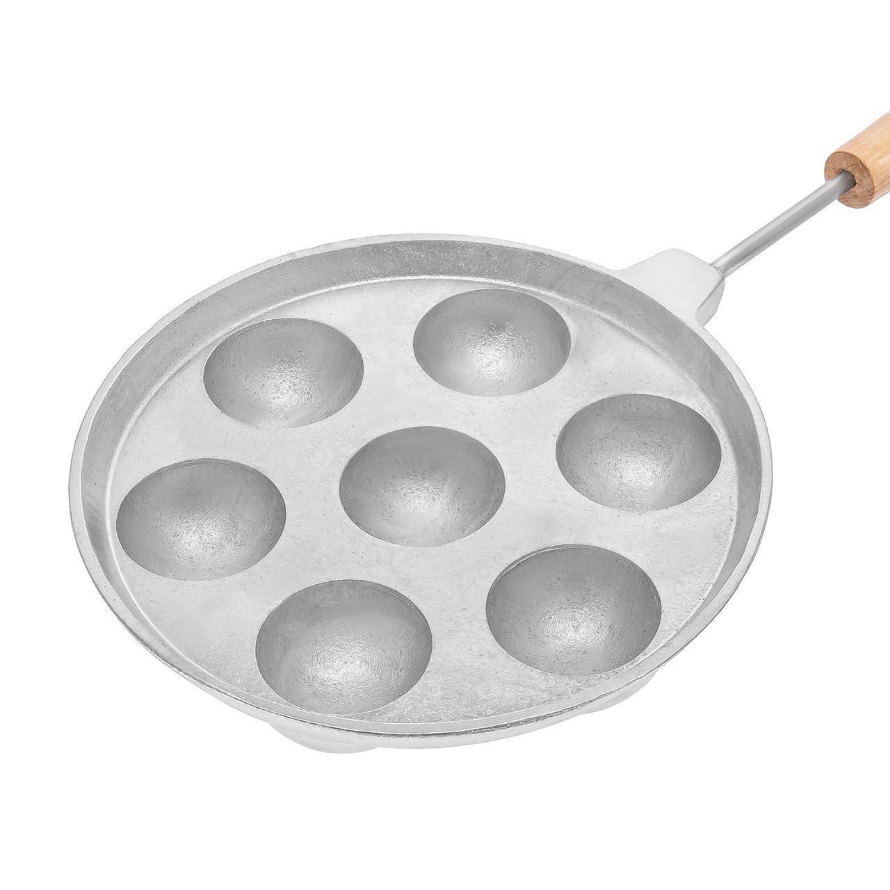 Форма для приготування сирних кульок/пончиків на 7 кульок (1140144241) - фото 7 Форма для приготування сирних кульок/пончиків на 7 кульок (1140144241) - фото 7