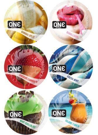 Презервативы ONE Flavor Waves ароматизированы 6 шт. Презервативы ONE Flavor Waves ароматизированы 6 шт.