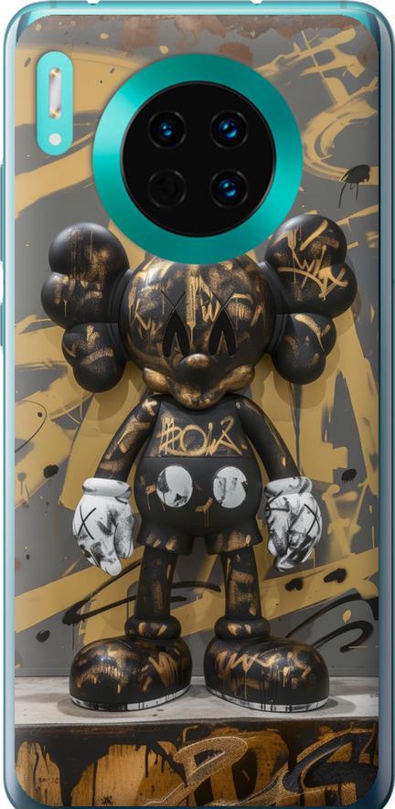 Чехол на Huawei Mate 30 Bronze kaws (6097u-1773-42517)