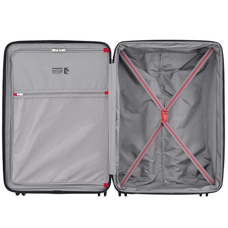 Чемодан на 4-х колесах Wenger Oryson Black M 65/78 л (Wt653165) - фото 8 Чемодан на 4-х колесах Wenger Oryson Black M 65/78 л (Wt653165) - фото 8