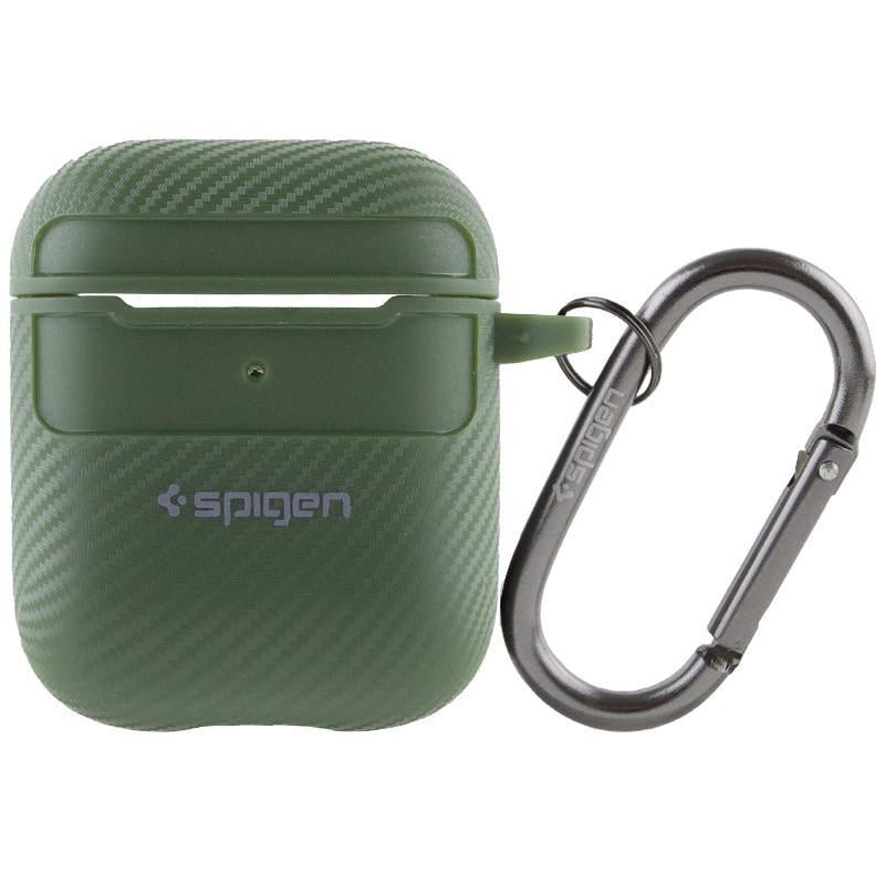 Футляр SGP Shockproof для навушників Airpods 1/2 Pine green (00000067964_2)