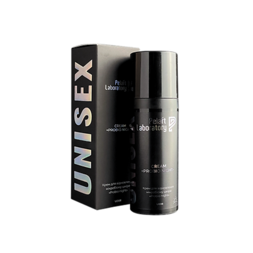Крем для відновлення Pelart Laboratory Unisex Cream Probio Night 50 мл