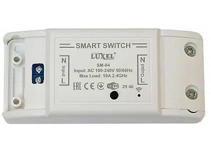 Вимикач мережевий Luxel WIFI SM-04 (00000038718)