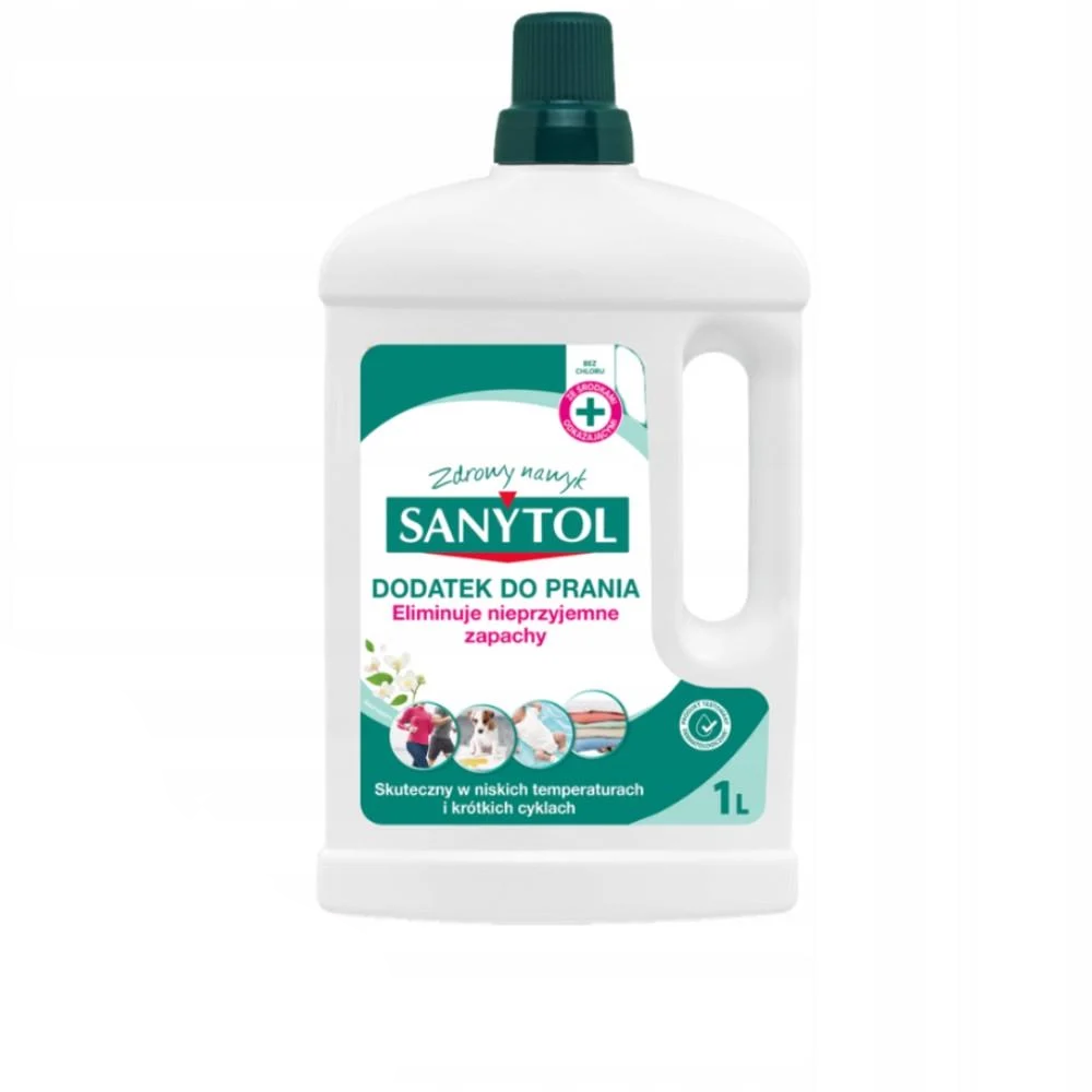 Рідина для прання дезинфікуюча Sanytol Білі квіти 1 л Рідина для прання дезинфікуюча Sanytol Білі квіти 1 л