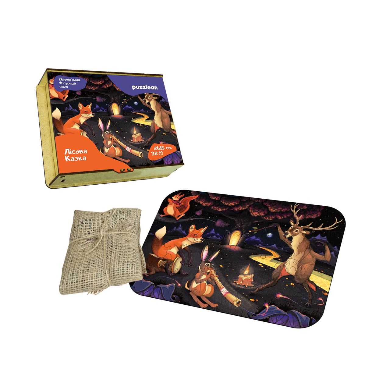 Пазл деревянный Лесная сказка А2 (643-1) - фото 3 Пазл деревянный Лесная сказка А2 (643-1) - фото 3