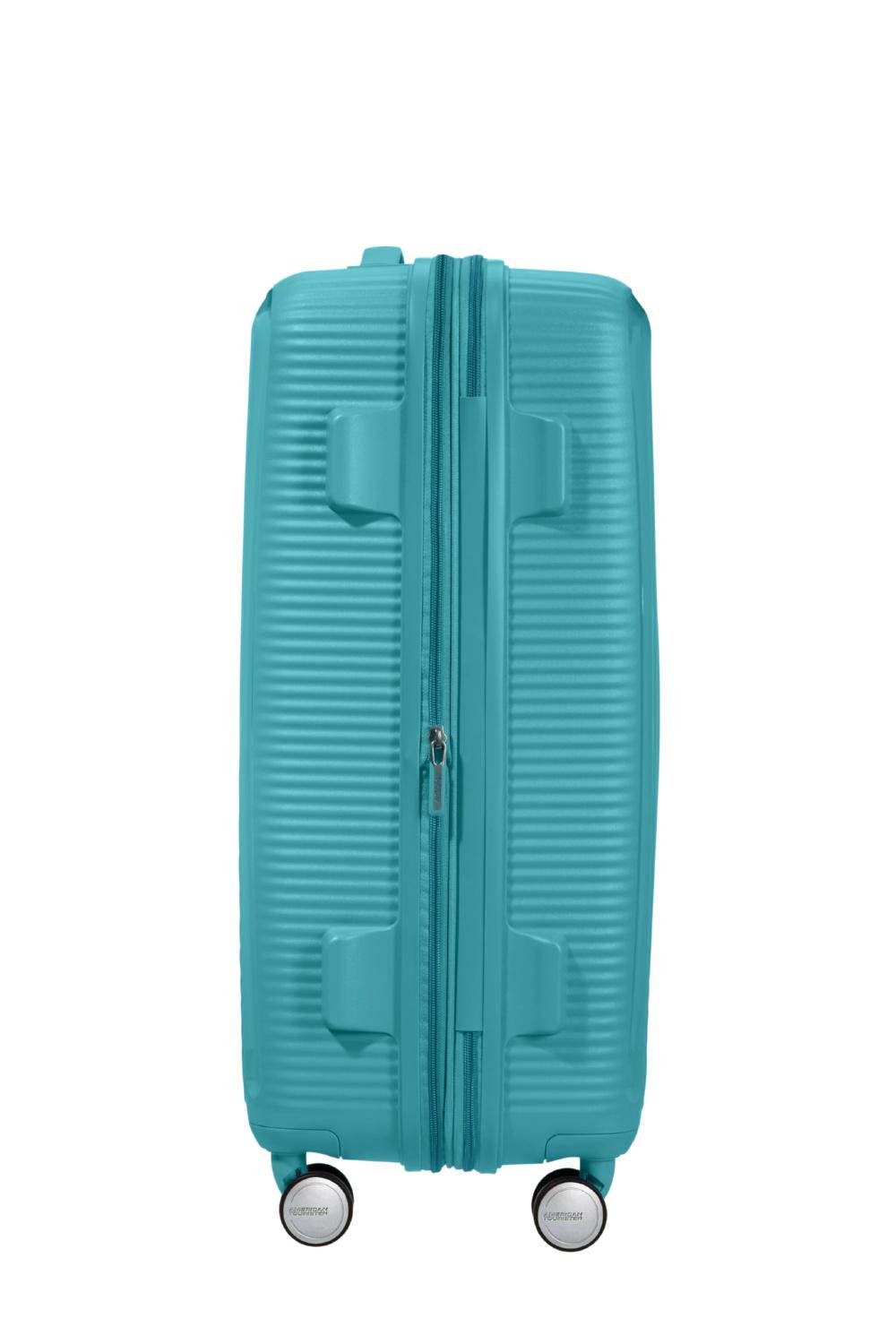 Чемодан American Tourister SOUNDBOX 46,5х67х29/32 см Бирюзовый (32G*61002) - фото 5