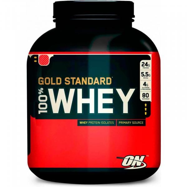 Протеин Optimum Nutrition 100% Whey Gold Standard 2.27 кг Клубника