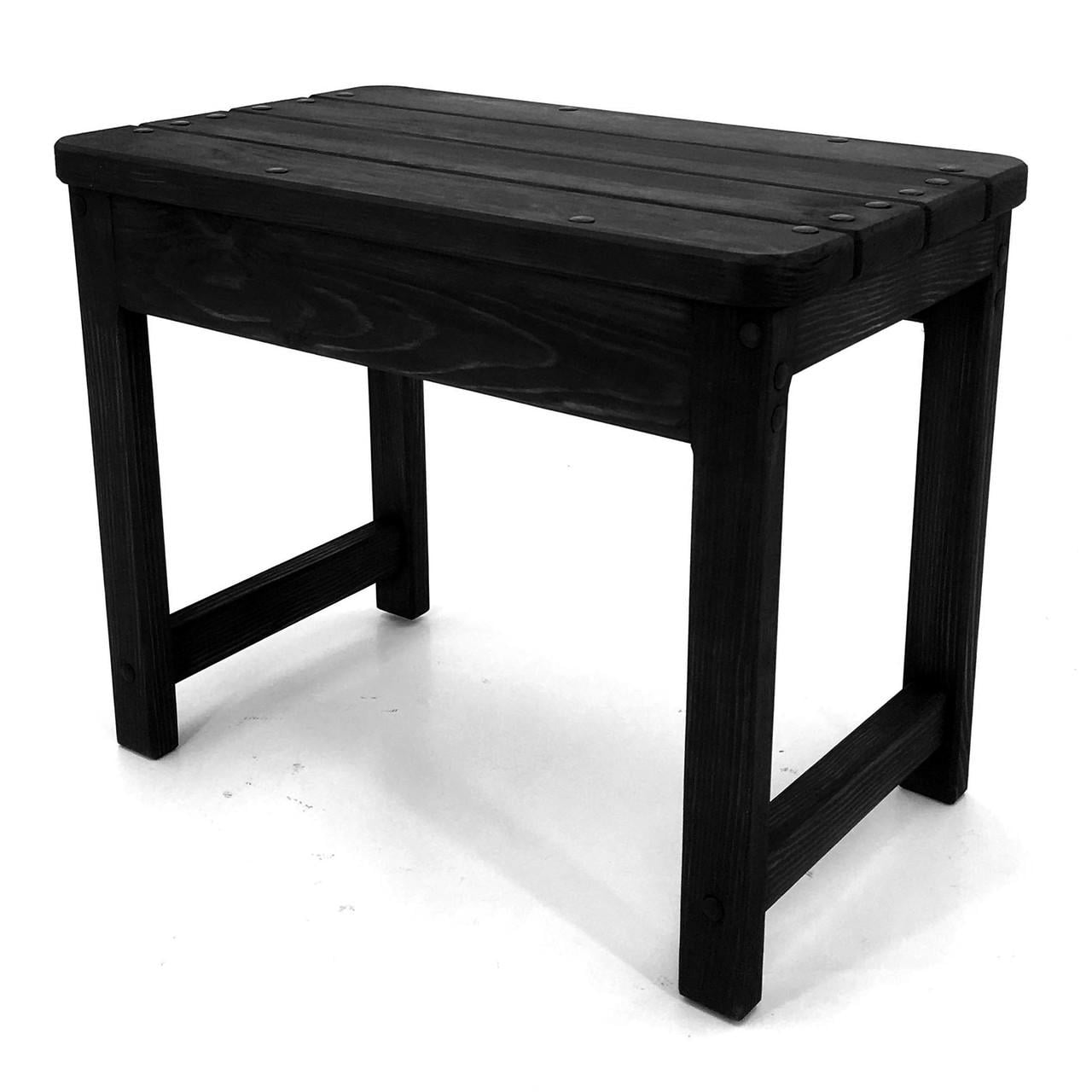 Стульчик из дерева Базавлук 50х30х40 см Венге (ТАБ-503112)