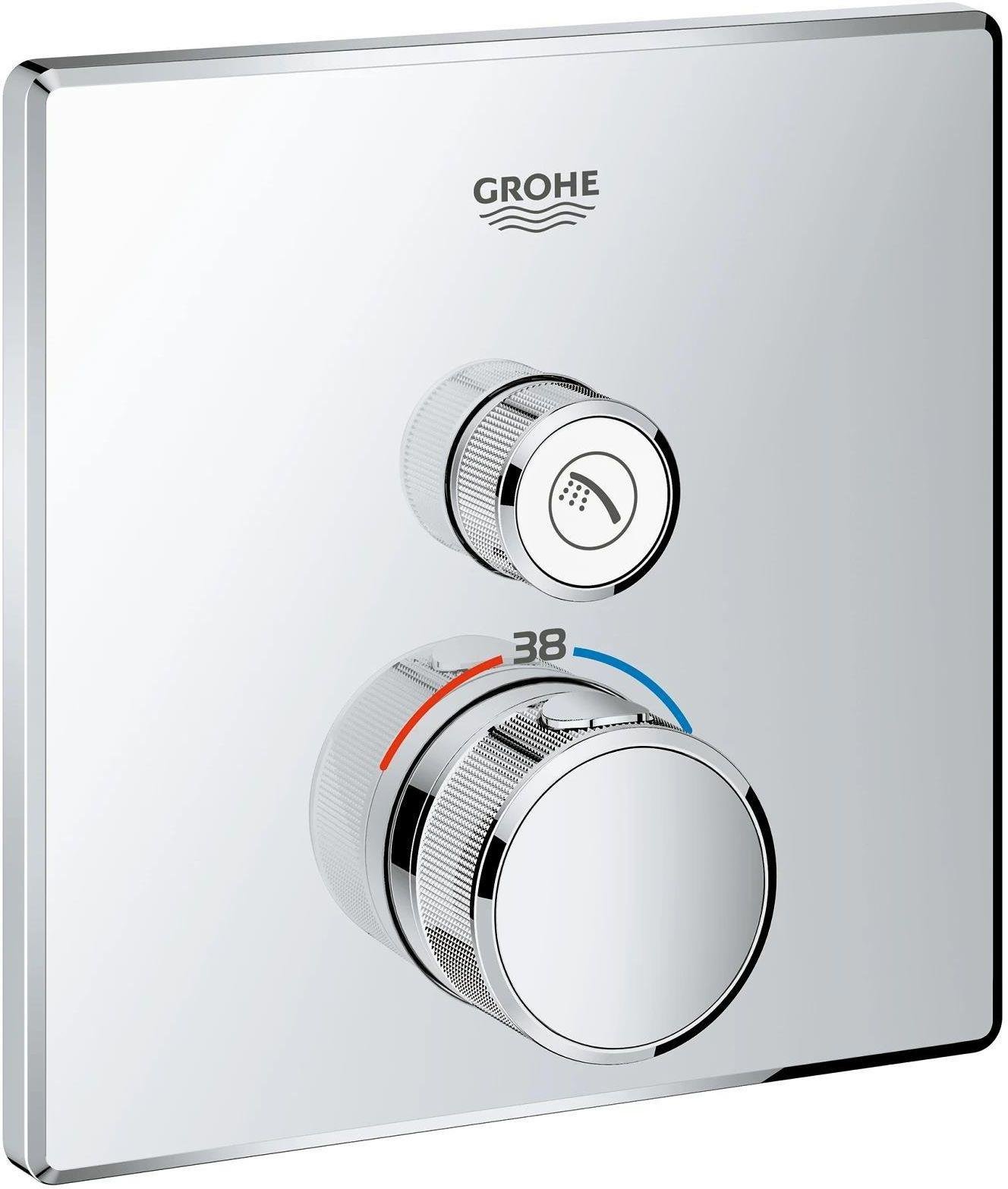 Змішувач для душової кабіни Grohe SmartControl (29123000)