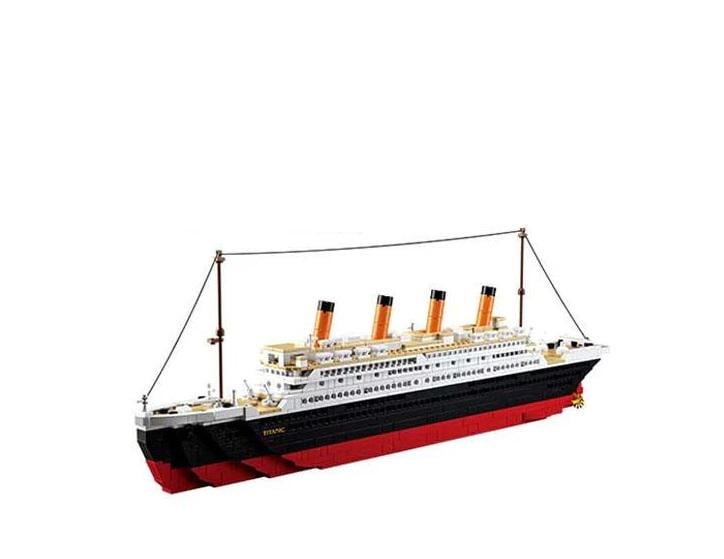 Конструктор SLUBAN M38-B0577 Titanic фігурки 1012 деталей 651-280 мм (6903154710013)
