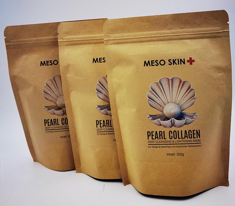 Маска альгинатная с жемчужинами MESO SKIN+ 200 г (29862408) - фото 4 Маска альгинатная с жемчужинами MESO SKIN+ 200 г (29862408) - фото 4