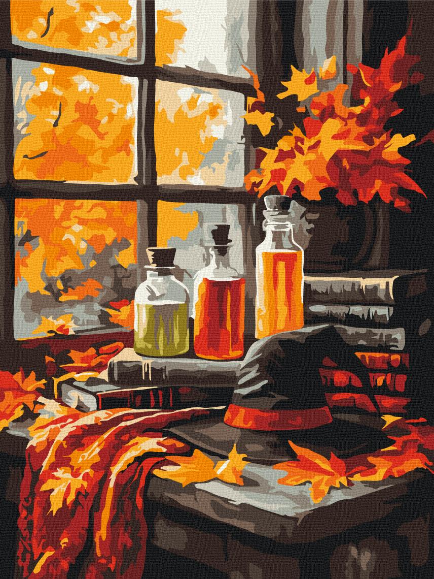 Картина по номерам Brushme Хэллоуинское настроение 30x40 см (RBS54182) Картина по номерам Brushme Хэллоуинское настроение 30x40 см (RBS54182)