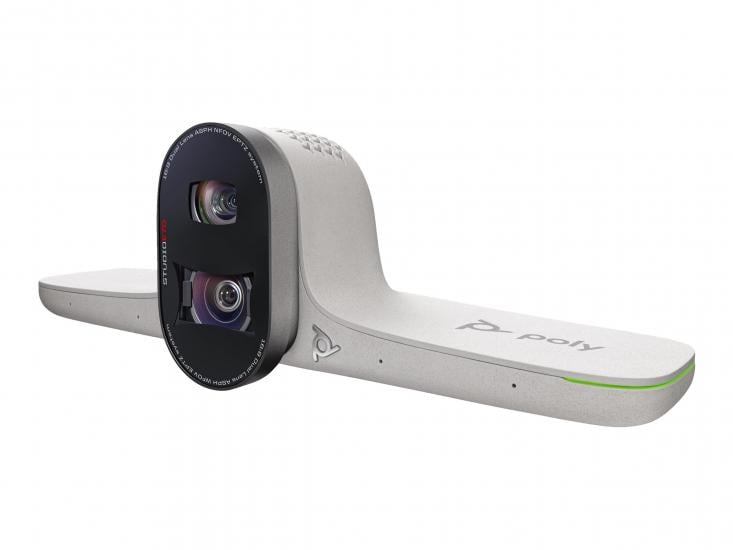 Конференц-камера Poly Studio E70 4K сертифікати Microsoft Teams Zoom Білий Конференц-камера Poly Studio E70 4K сертифікати Microsoft Teams Zoom Білий