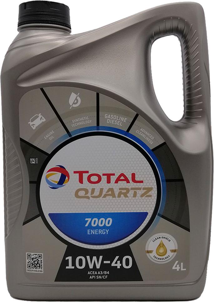 Масло моторное Total Quartz 7000 Energy 10W-40 4 л (743)
