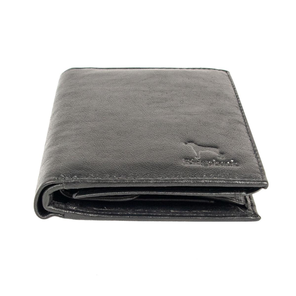 Кошелек кожаный мужской Ridgeback JBNC 31 Black (JBNC31 BLK) - фото 5 Кошелек кожаный мужской Ridgeback JBNC 31 Black (JBNC31 BLK) - фото 5