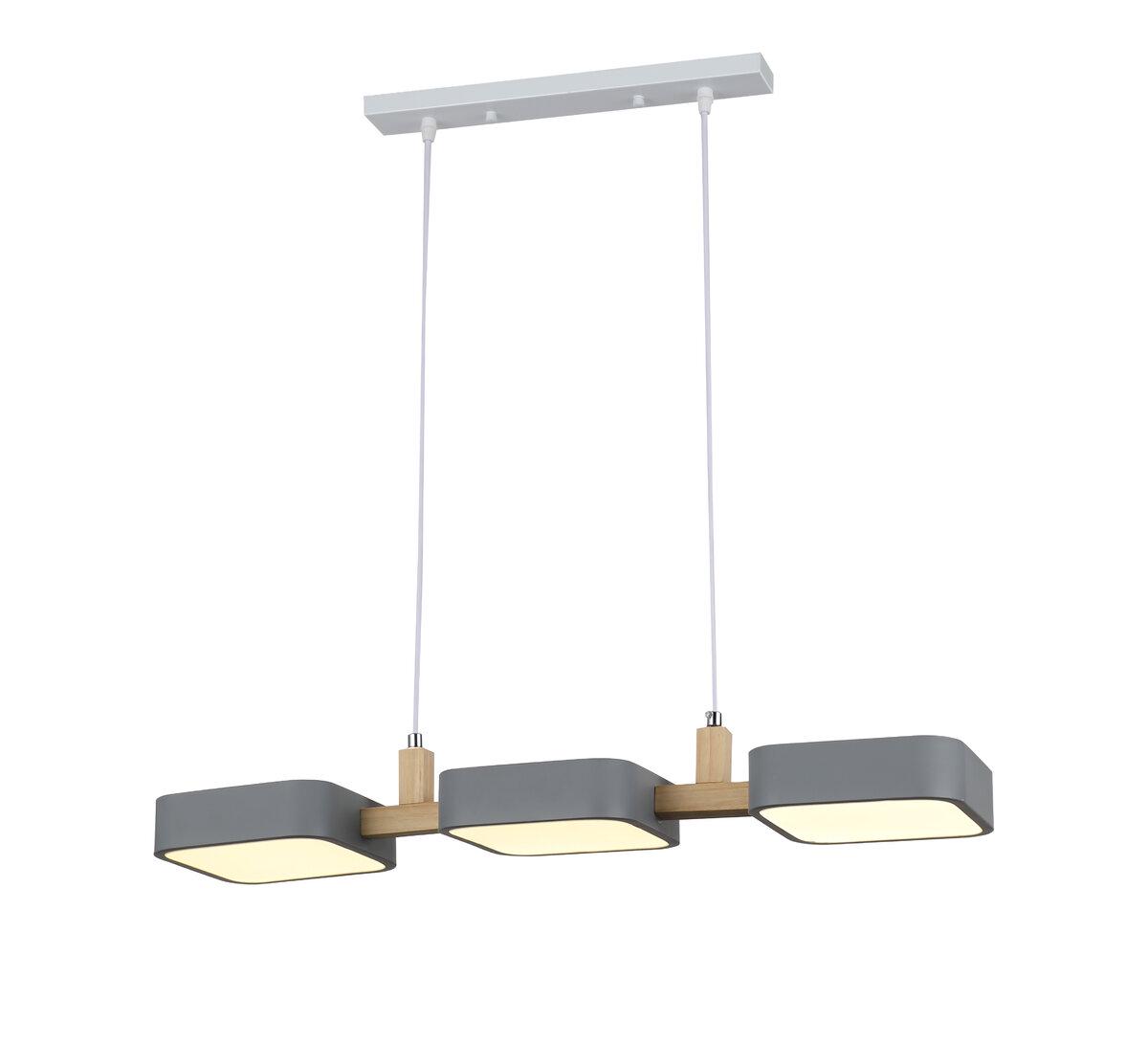 Люстра G 98102/3 72W Gray (45542)