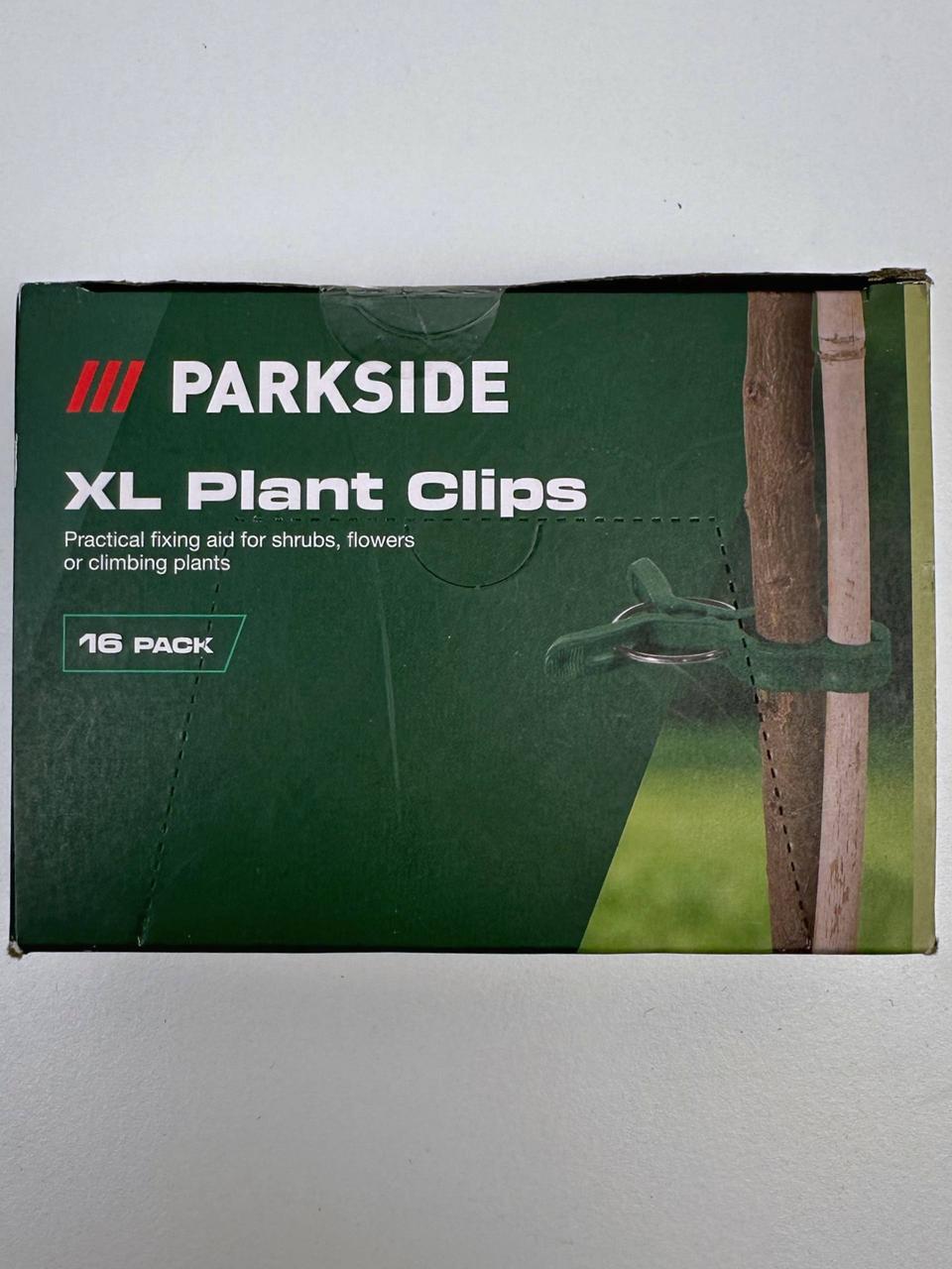 ᐉ Кліпси для підв'язки рослин PARKSIDE XL Plant Clips 16 шт