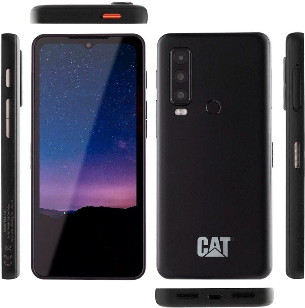 Смартфон Caterpillar CAT S75 6/128 Gb 5G Black (82779) - фото 7