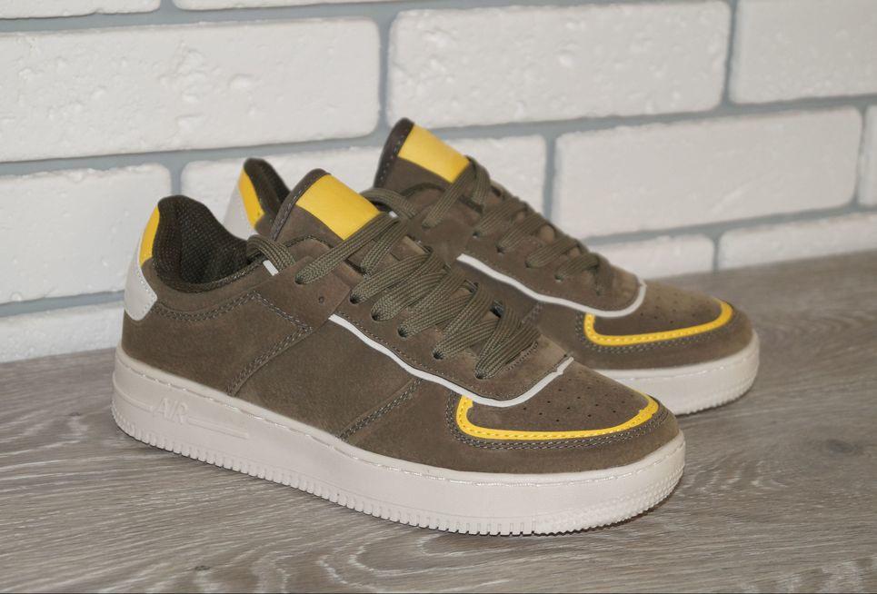 Кроссовки демисезонные Bonote р. 36 23 см Хаки (30795-36) Кроссовки демисезонные Bonote р. 36 23 см Хаки (30795-36)