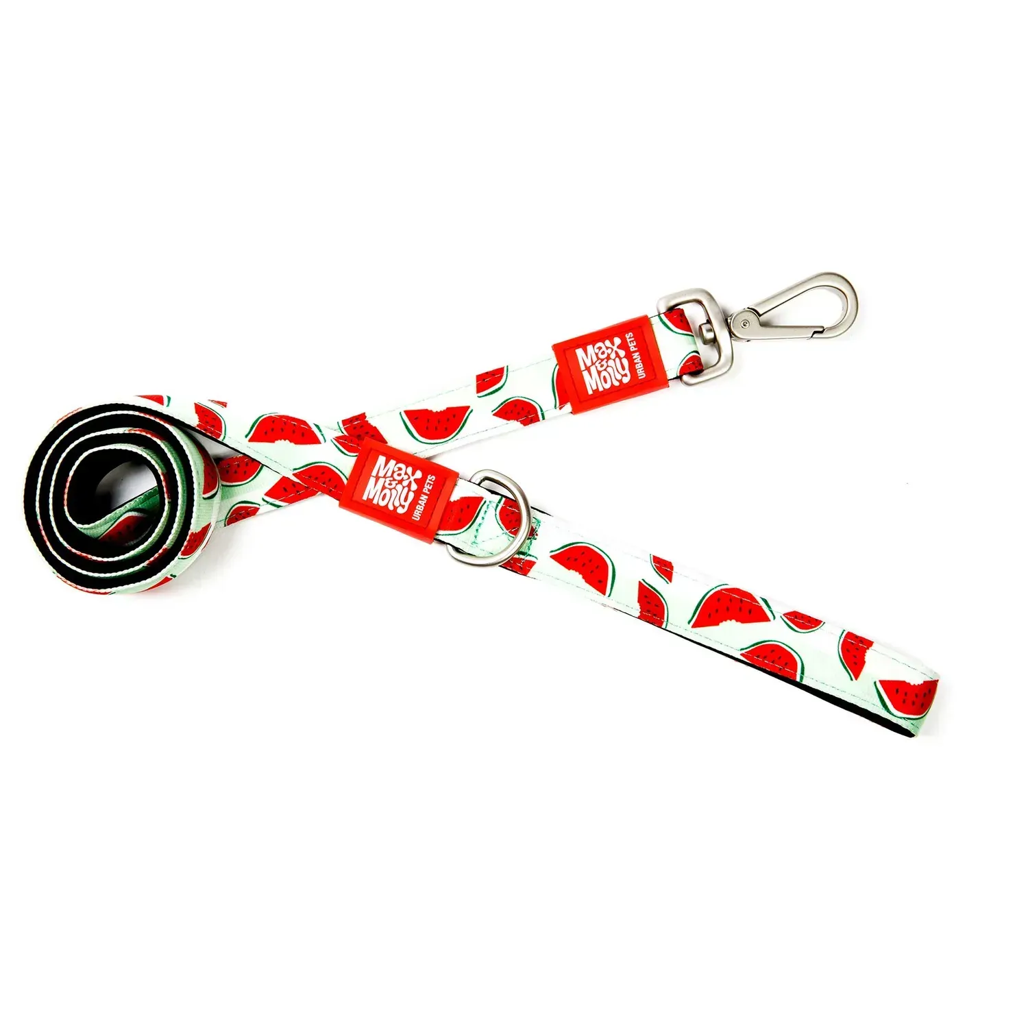 Поводок короткий для собак Max & Molly Short Leash Watermelon XS (175005) Поводок короткий для собак Max & Molly Short Leash Watermelon XS (175005)