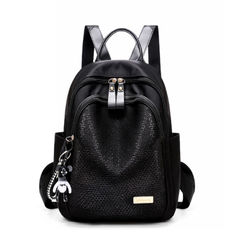 Рюкзак жіночий 35х27х11 см Чорний (693)