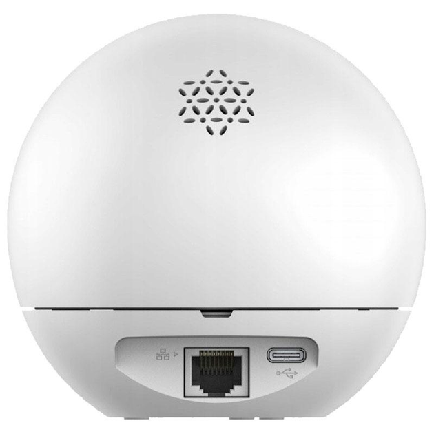 Відеокамера IP EZVIZ CS-H6 Wi-Fi 5 Mп 5WF 4 мм поворотна з вбудованим мікрофоном (22566337) - фото 5