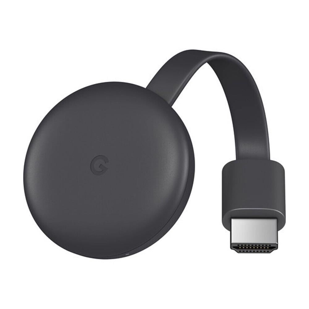 Медиаплеер Google Chromecast 3 Черный