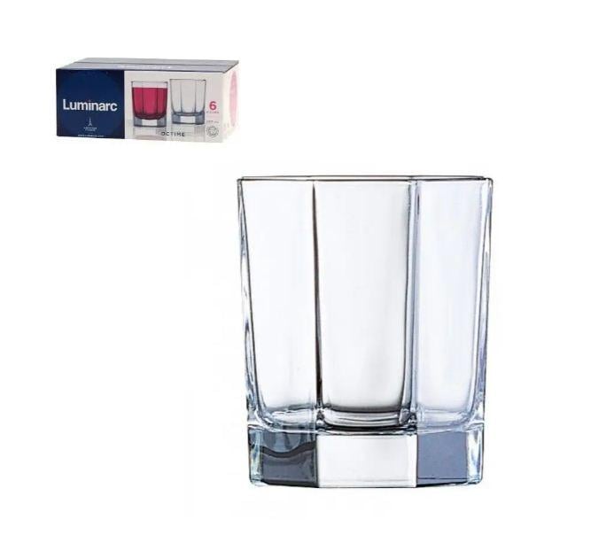 Набір склянок Luminarc N0756 Octime 300 мл