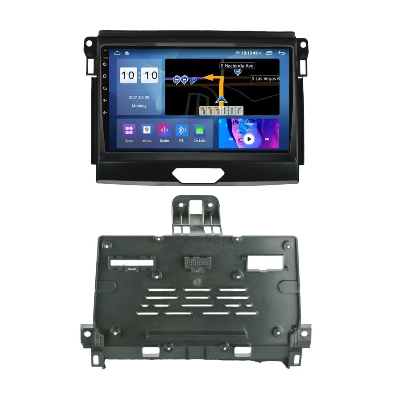 Магнитола штатная Mekede M400S для Ford Ranger/Everest 2015-2017 W1 9" (2226405878)