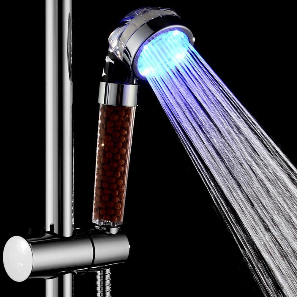 Насадка для душа Bright Shower з підсвіткою Led і турмаліновим фільтром - фото 6