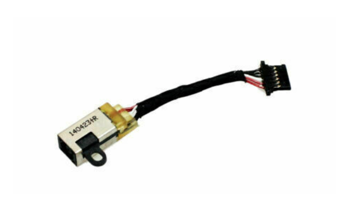 Разьем питания для ноутбука HP Pro X2-775490-YD1-775490-FD1 с кабелем/шлейф/гнездо зарядки (2087638359)