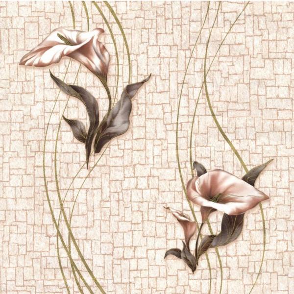 Обои Бумажные New Service 063-09 0,53х10,05 м Бежевый (2000000537979)