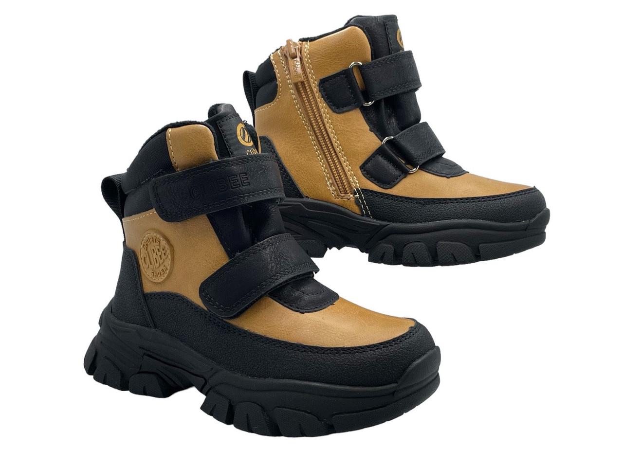 Черевики зимові для хлопчиків Clibee HB39939/26 р. 26 Коричневий - фото 6