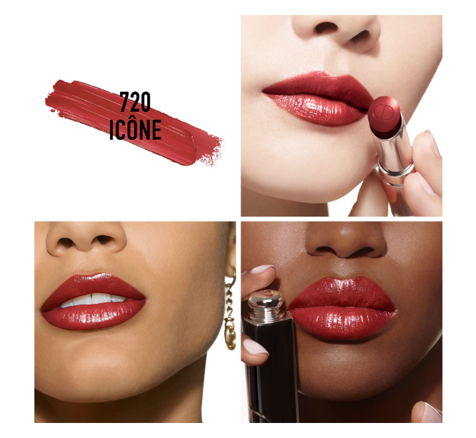 Помада губна аналог Christian Dior Addict Refillable Lipstick 720 Icone (3348901610001) - фото 2 Помада губна аналог Christian Dior Addict Refillable Lipstick 720 Icone (3348901610001) - фото 2