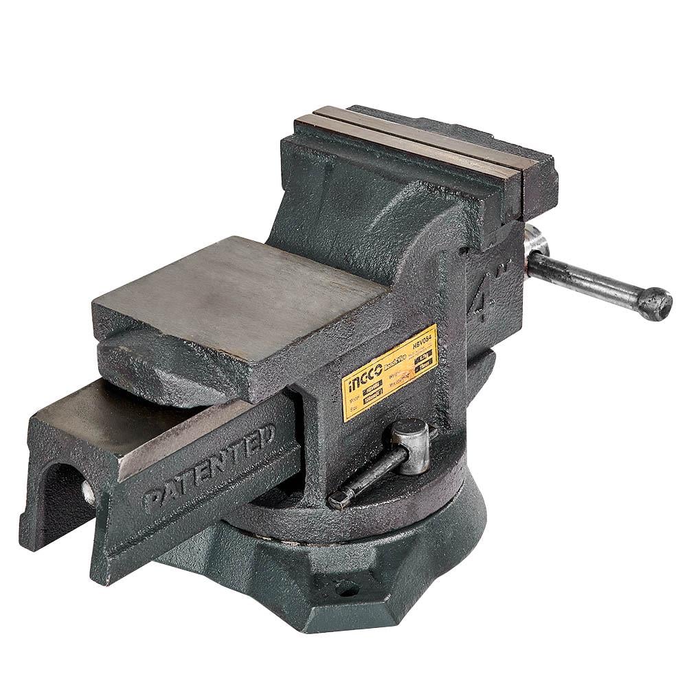 Тиски слесарные поворотные Ingco Industrial HBV084 100 мм (12540706) Тиски слесарные поворотные Ingco Industrial HBV084 100 мм (12540706)