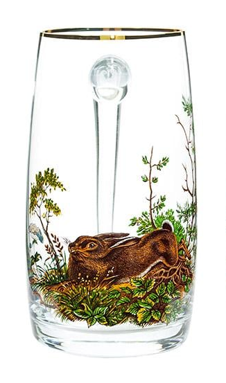 Келих для пива Bohemia Заєць 17A28/37178/560 560 мл 1 шт. Келих для пива Bohemia Заєць 17A28/37178/560 560 мл 1 шт.