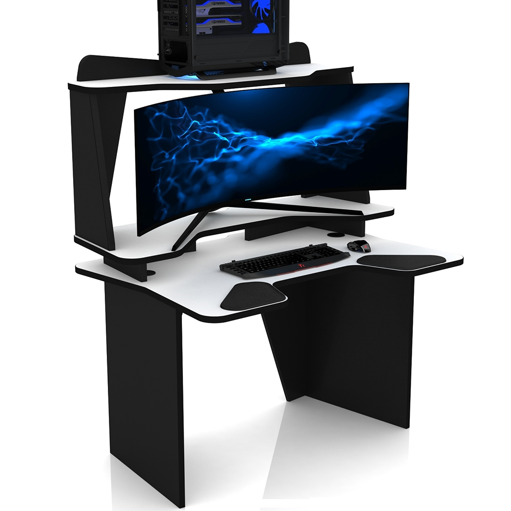 Геймерский компьютерный стол ХGamer BIG COMFORT SOFT (2581636672)