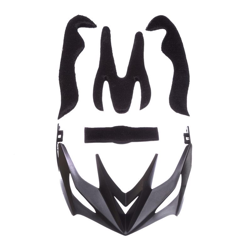 Велошлем кросс-кантри SP-Sport HY032 M 55-58 см Черно-синий (NA002998) - фото 3