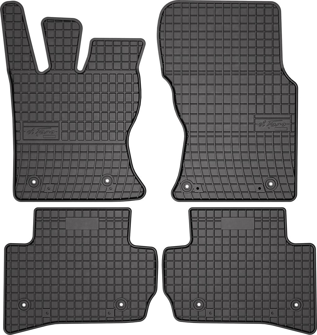 Коврики Frogum для Jaguar F-Pace 2016+ в салон резиновые (411128)