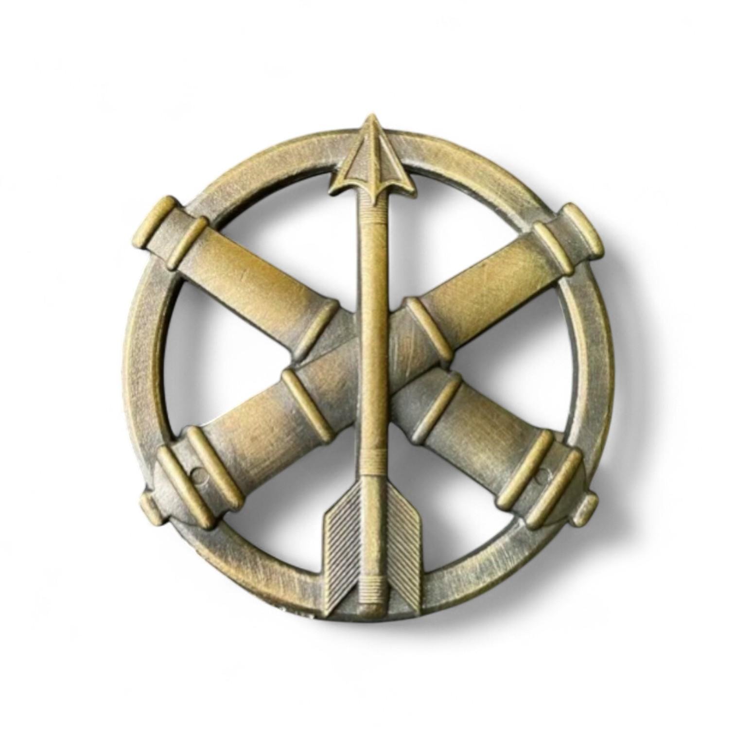 Кокарда Протиповітряної оборони та зенітно-ракетних військ