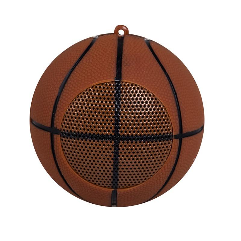 Бездротова Bluetooth колонка SUNROZ Basketball Помаранчевий (SUN0311)