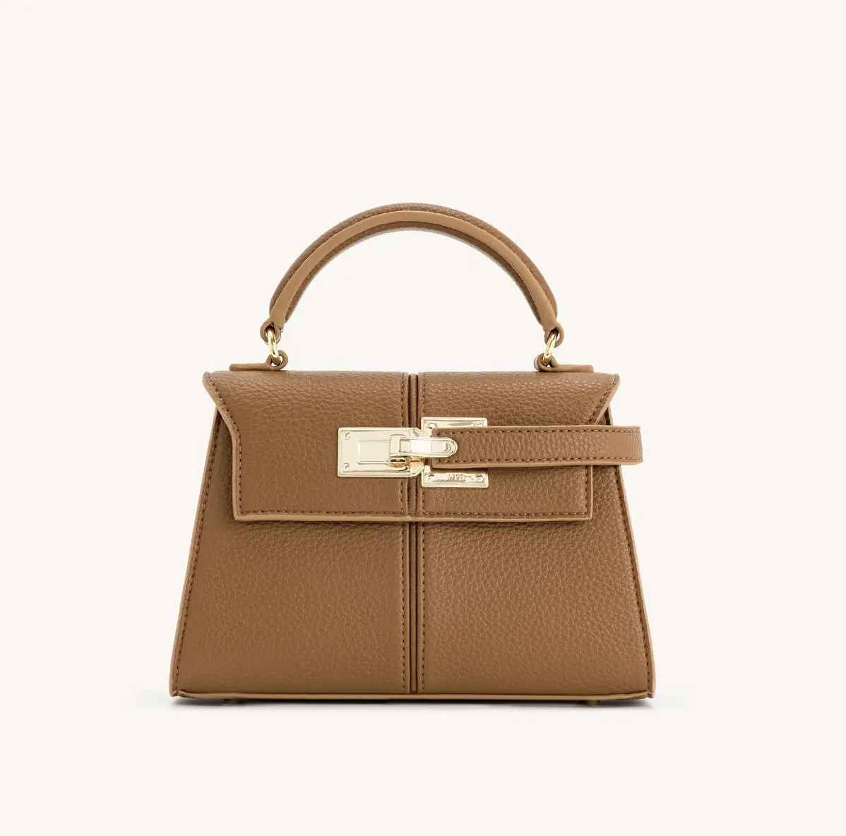 Жіноча сумка JW Pei Elise Large Top Handle Bag Кричневий (0359) - фото 1