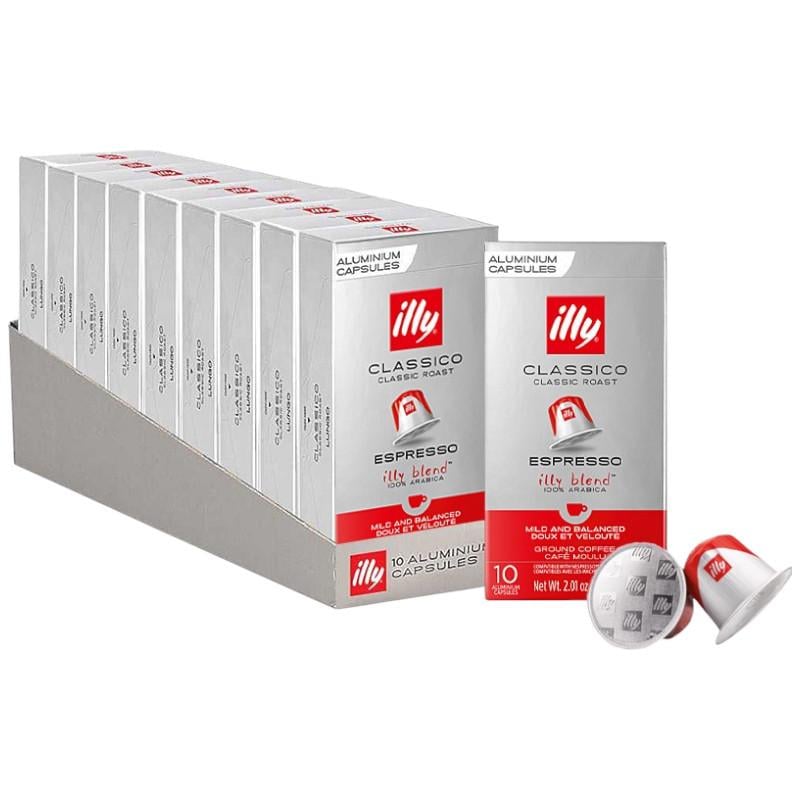 Набор кофе в капсулах illy Classico Espresso 100 капсул