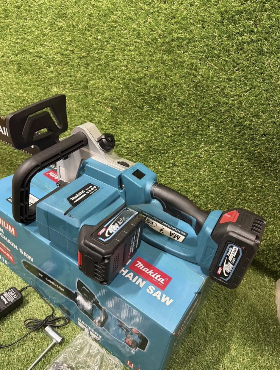 Пила аккумуляторная 355HN 48V 6Ah шина 40 см (987) - фото 4 Пила аккумуляторная 355HN 48V 6Ah шина 40 см (987) - фото 4