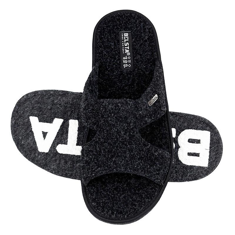 Тапочки комнатные мужские 2204-1 p. 41 26,5 см Черный