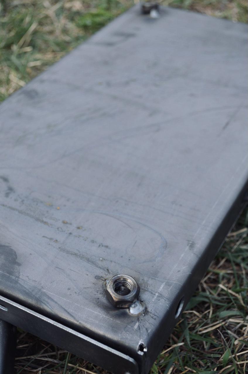 Мангал-валіза на 12 шампурів 3 мм (0009) - фото 3 Мангал-валіза на 12 шампурів 3 мм (0009) - фото 3